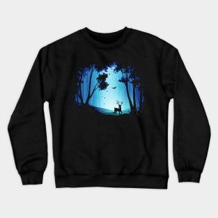 The Heart of the Forest Crewneck Sweatshirt